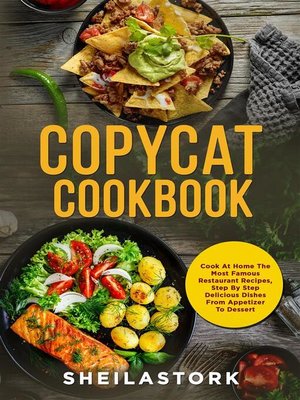 cover image of Copycat Cookbook